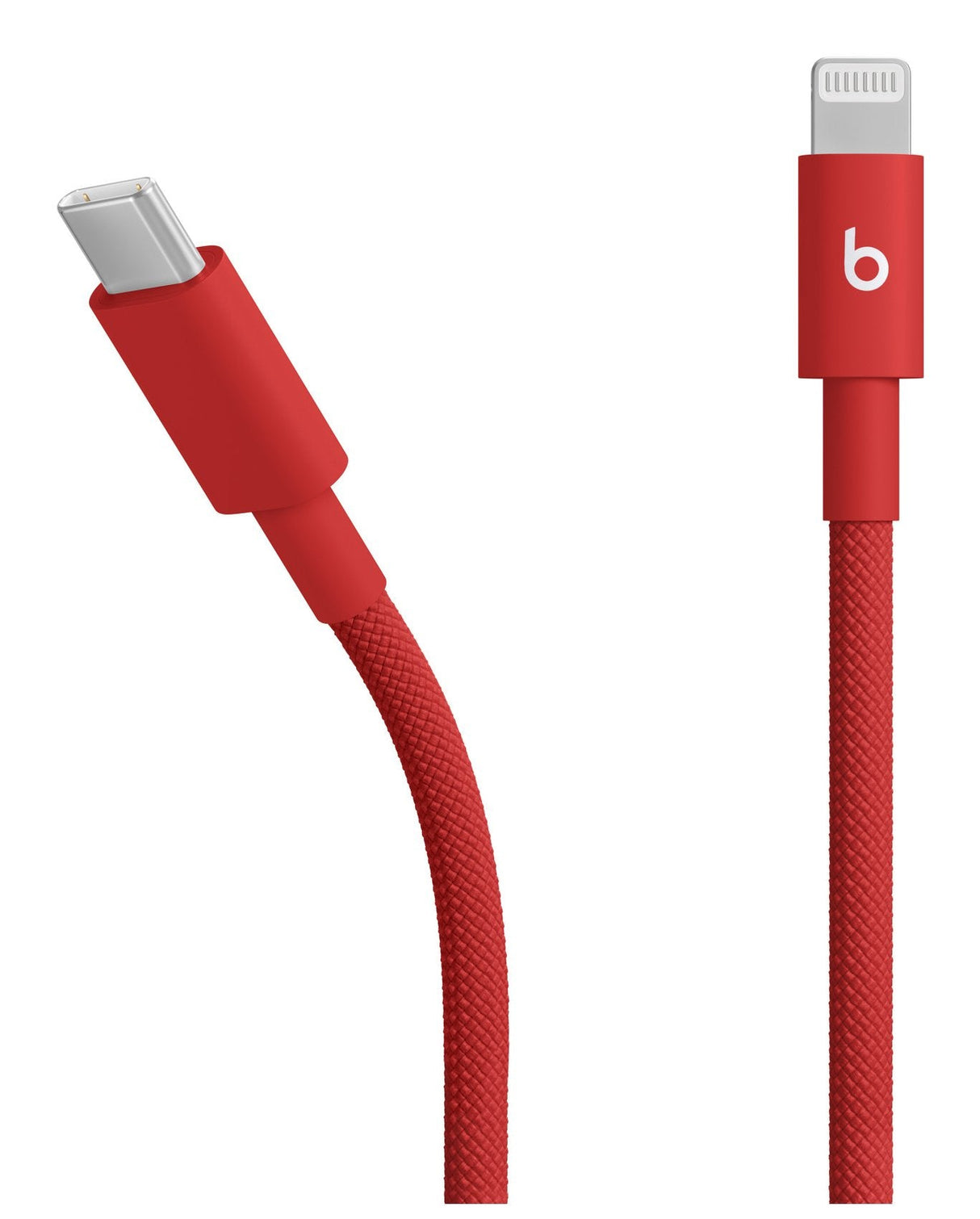 Cable Beats Usb-C To Lightning Woven (1.5 M) - Rapid Red