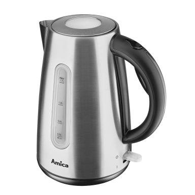 EAN 5906006939977 - Amica KF 4033 tetera eléctrica 1,7 L 2200 W Plata imagen 1