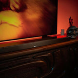 Barra De Sonido Bose Smart Ultra Soundbar Black  Con Subwoofer Inalámbrico + Traseros