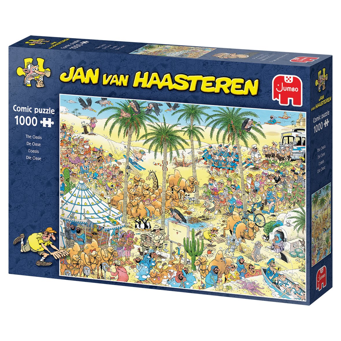 Puzzle Jan Van Haasteren - Die Oase 1000 Piezas, 20048