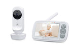 EAN 5055374710159 - Motorola VM34 video-monitor para bebés 300 m FHSS Blanco imagen 2