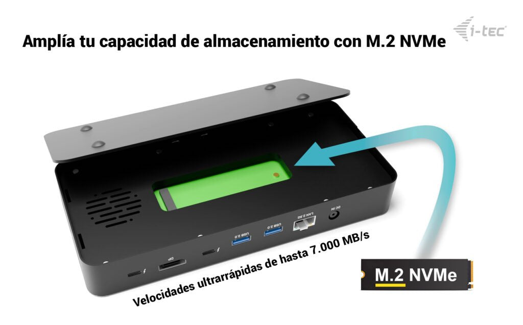 D I-Tec Thunderbolt 5 Dock 3x Lcd