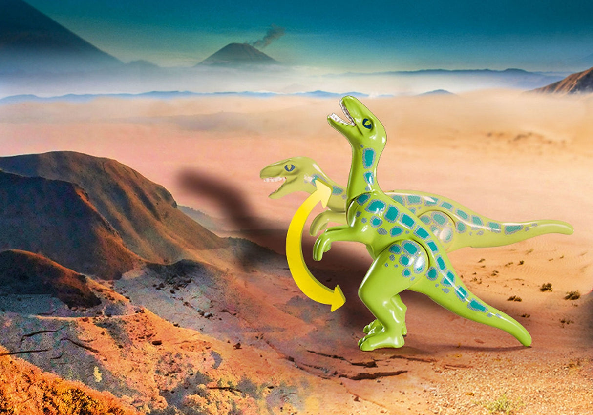 Playmobil 70108 - Dino Explorer Carry Case