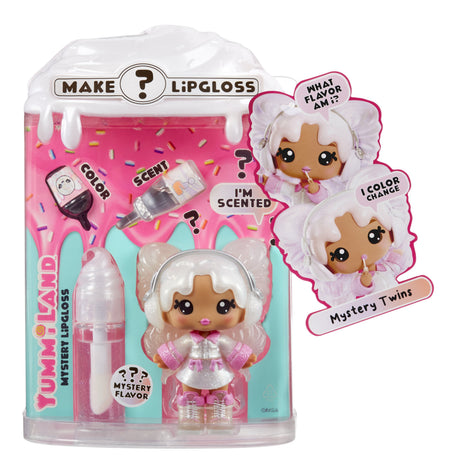 EAN 35051534563 - MGA Entertainment Yummiland Lip Gloss Doll Series 2- Mystery Chase 2 (Neopolitan/Avery Ice Cream) imagen 6