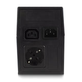 Ewent Ups 600va Line Interactive With Avr, 1 X Cee7/3 Port & 1 X C Line Interactive, 600 Va, 360 W, Avr, 1x Type F (Cee7/3), 1x Iec C13