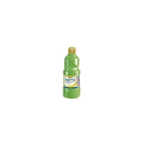 Giotto Témpera Escolar Lavable Verde Oscuro Botella 500 Ml