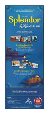 EAN 3558380128748 - Asmodee SCSPL03ES juego de tablero Splendor La Ruta de la seda 45 min Juego De Cartas imagen 2