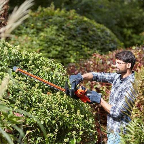EAN 5035048678084 - Black & Decker BEHTS401 corta-setos eléctrico Cuchilla doble 500 W 2,54 kg imagen 5