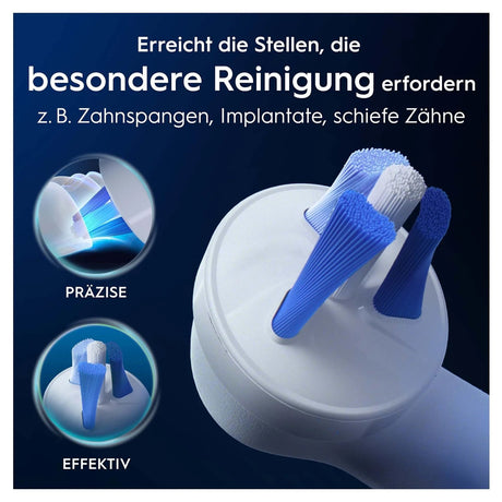 EAN 8700216373371 - Oral-B 373371 cepillo de cabello 2 pieza(s) Blanco imagen 3