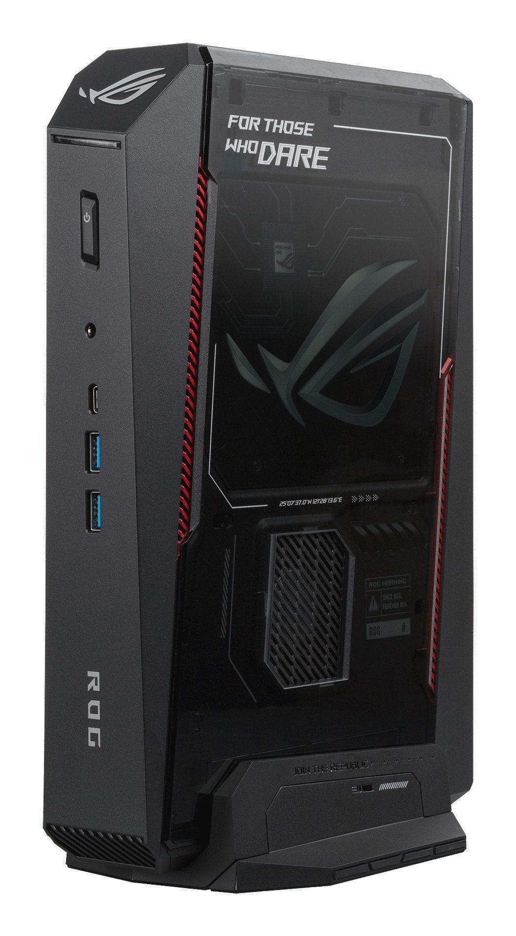 Asus Rog Rnuc16jnk9x28aa2 Intel Core Ultra 9 290hx Plus 32 Gb Ddr5-Sdram 2 Tb Ssd Nvidia Geforce Rtx 5080 Windows 11 Home Mini Pc Negro