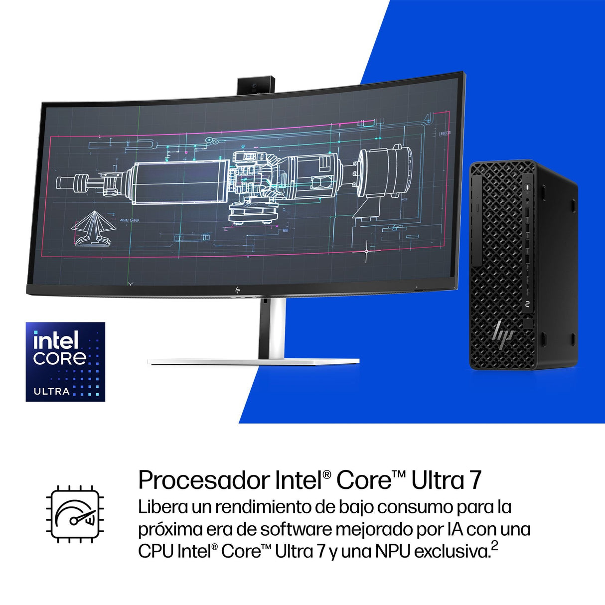 EAN 0826581352365 - HP None Intel Core Ultra 7 265 32 GB DDR5-SDRAM 1 TB SSD NVIDIA RTX A400 Windows 11 Pro SFF Puesto de tra imagen 12