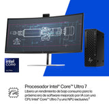EAN 0826581352365 - HP None Intel Core Ultra 7 265 32 GB DDR5-SDRAM 1 TB SSD NVIDIA RTX A400 Windows 11 Pro SFF Puesto de tra imagen 12