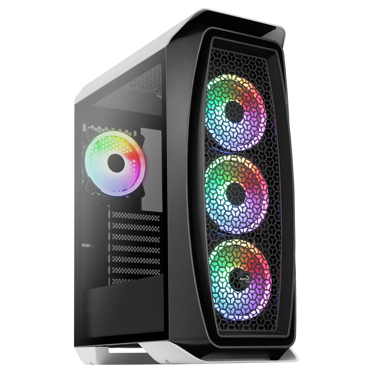 Caja Pc Aerocool Aero One Duo/ Blanca