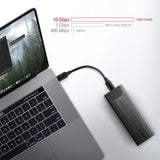 Axagon Eem2-Gtsa Caja Para Disco Duro Externo Caja Externa Para Unidad De Estado Sólido (Ssd) Gris M.2