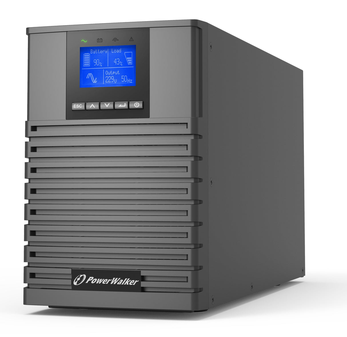EAN 4260074982831 - PowerWalker VFI 1000 ICT IoT sistema de alimentación ininterrumpida (UPS) Doble conversión (en línea) 1 k imagen 1