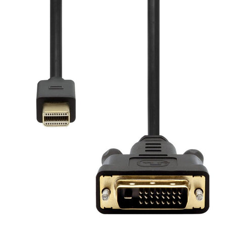 EAN 5714590105636 - ProXtend Mini Displayport to DVI-D 24+1 1M Negro imagen 2