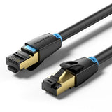 EAN 6922794744608 - Vention IKABQ cable de red Negro 20 m Cat8 S/FTP (S-STP) imagen 1