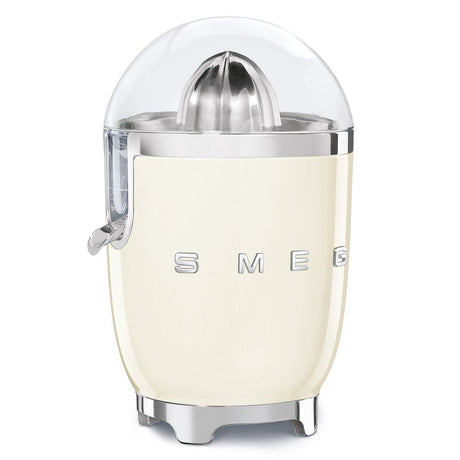 EAN 8017709318888 - Smeg CJF11CREU prensa de cítricos eléctricos 70 W Crema de color imagen 2