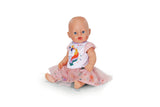 Zapf Creation Baby Born® Vestido Unicornio Con Tutú 43cm, Accesorios Para Muñecas   871720