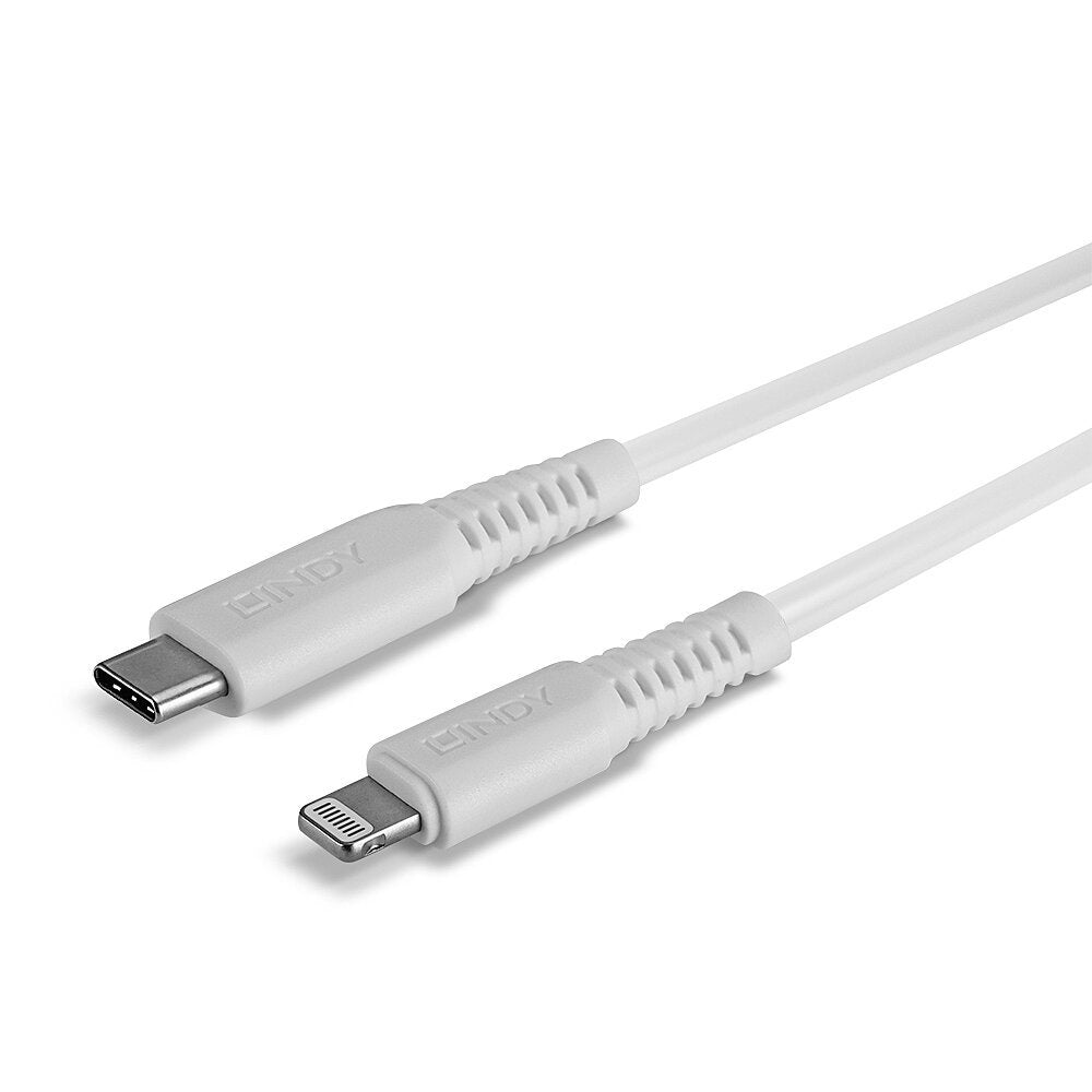 EAN 4002888313179 - Lindy 31317 cable de conector Lightning 2 m Blanco imagen 5
