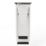 Fellowes Pch Thin Client Halterung Untertisch Blanco