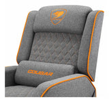 EAN 4710483777233 - COUGAR Ranger One Butaca para jugar Asiento acolchado tapizado Gris, Naranja imagen 14
