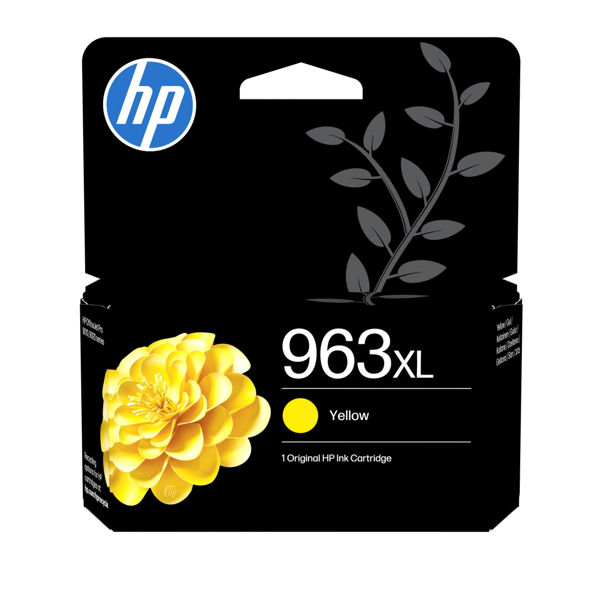 Hp 963xl Ink 3ja29ae#30a Yellow