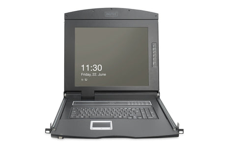 EAN 4016032492245 - Digitus DS-72221-1UK consola de rack 48,3 cm (19") 1920 x 1080 Pixeles Negro 1U imagen 2