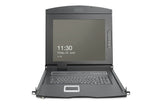 EAN 4016032492535 - Digitus DS-72221-5US consola de rack 48,3 cm (19") 1920 x 1080 Pixeles Negro 1U imagen 2