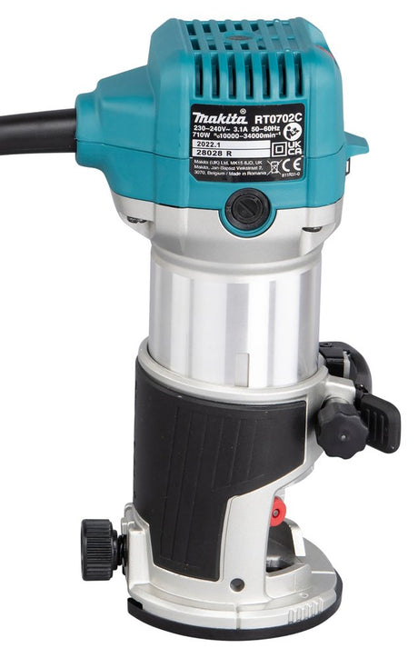 EAN 88381752619 - Makita RT0702C fresadora y desbastadora Verde, Gris 34000 RPM 710 W imagen 6