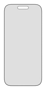 EAN 5715685030536 - PanzerGlass ® Privacy Screen Protector iPhone 17 Pro | Ultra-Wide Fit w. FASTFIT IN-A-BOX Protector de pa imagen 4