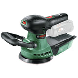 Lijadora Excéntrica Inalámbrica Bosch Advancedorbit 18 Solo, 18volt Verde / Negro, Sin Batería Ni Cargador