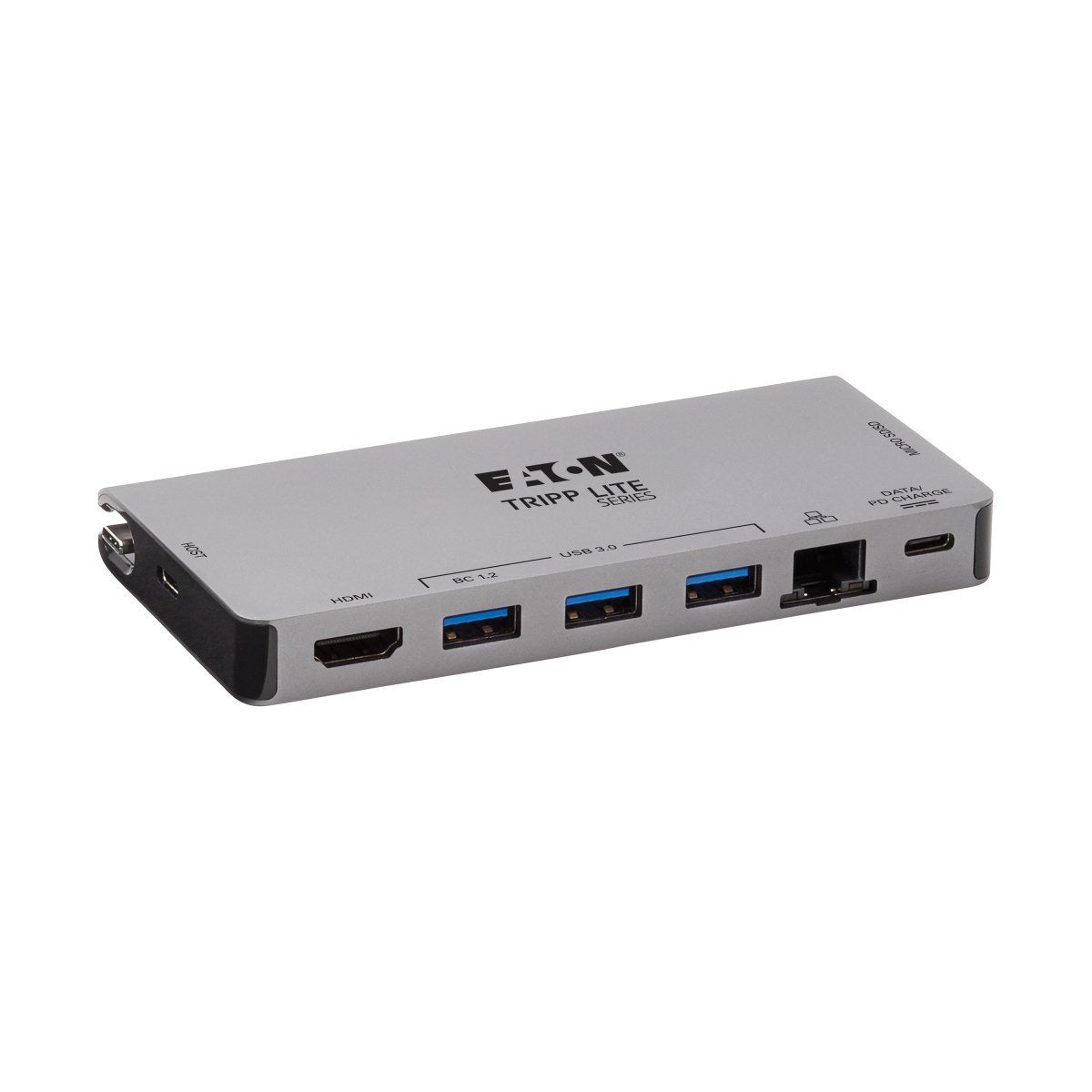 Stacja Dokujaca Usb-C 4k Hdmi, Usb 3.2 Gen 1, Koncentrator Usb-A, Gbe, Karta Pamieci, Ladowanie Pd 100 W, Odlaczany Przewód U442-Dock5d-Gy
