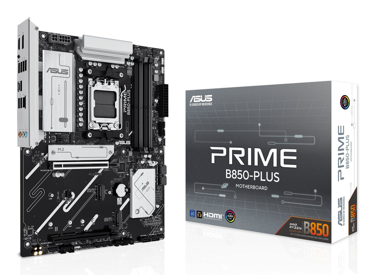 EAN 4711387982013 - ASUS PRIME B850-PLUS-CSM AMD B850 Zócalo AM5 ATX imagen 1