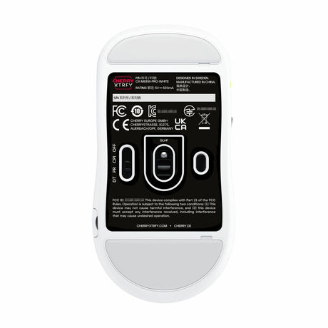 EAN 7340086914697 - CHERRY XTRFY CX-M68W-PRO-WHITE ratón Juego mano derecha RF inalámbrico 26000 DPI imagen 7