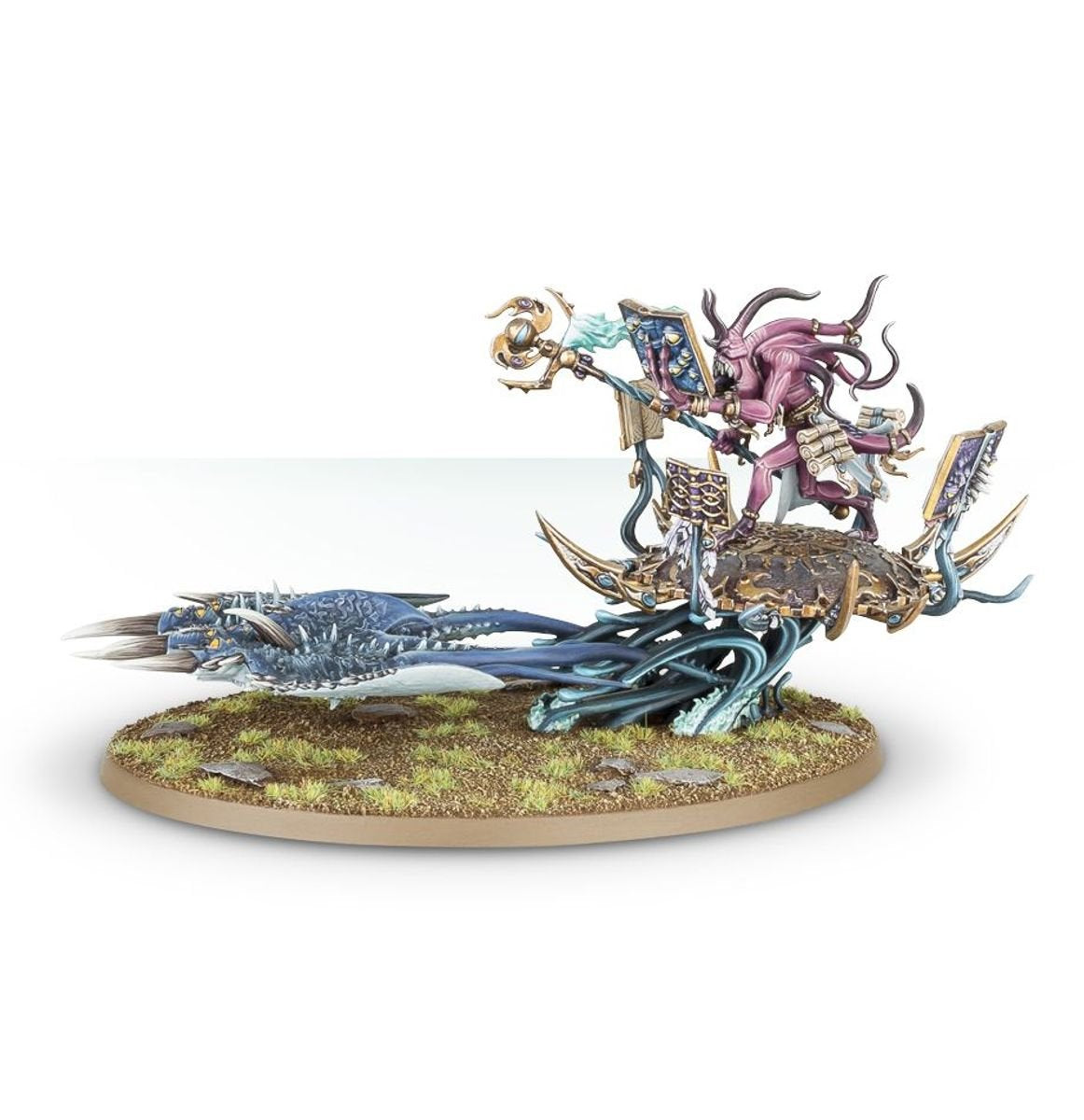 Warhammer Aos - Battleforce Disciples Of Tzeentch : Cavalcade Du Feu Maudit