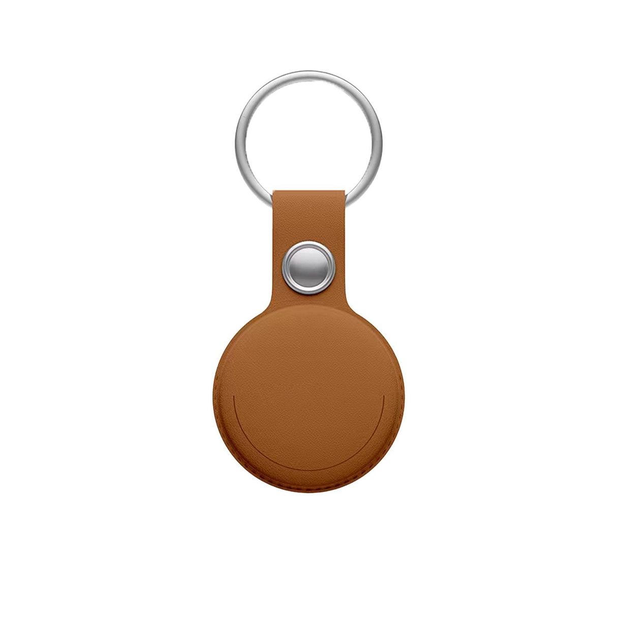 Localizador Leotec Mitag Letag01m Compatible Con Apple Incluye Llavero Marrón