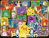 Puzzle  Ravensburger  Pokémon Luminoso 2000 Piezas 12001130