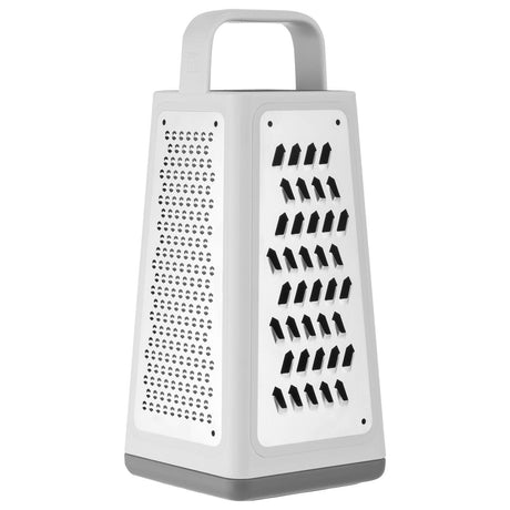 EAN 4009839641190 - ZWILLING 36610-003-0 cortador de verduras en espiral o rallador manual Caja ralladora Gris imagen 1