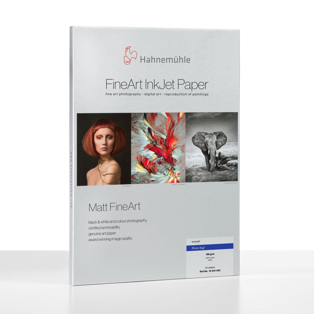 EAN 4011367082260 - Hahnemühle Photo Rag Arte de papel 25 hojas imagen 2