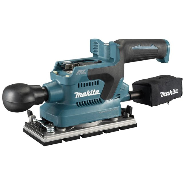 Lijadora Portátil Makita Dbo380z  Negro, Azul