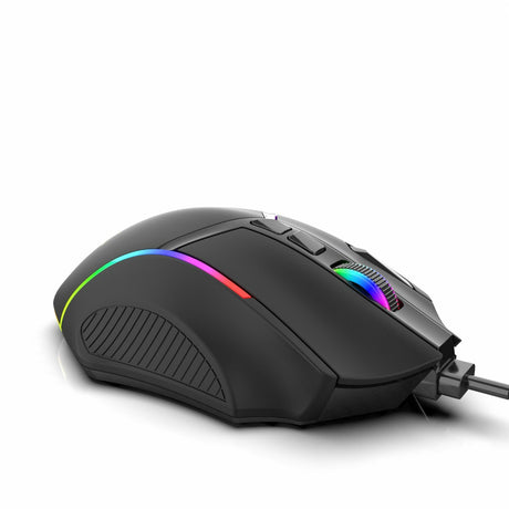 EAN 8681949014840 - Inca IMG-351 ratón Juego mano derecha USB tipo A Óptico 12800 DPI imagen 3