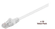 EAN 5711783229926 - Microconnect V-UTP502WVP cable de red Blanco 2 m Cat5e U/UTP (UTP) imagen 1