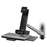 Ergotron Styleview Sit-Stand Combo Arm 61 Cm [24] Aluminio (Sv Sit Stand Combo Arm - Polished)