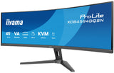 EAN 4948570122271 - iiyama G-MASTER 45"LCD Curved Bus. UWQHD pantalla para PC 113 cm (44.5") 5120 x 1440 Pixeles Dual QHD LED imagen 3