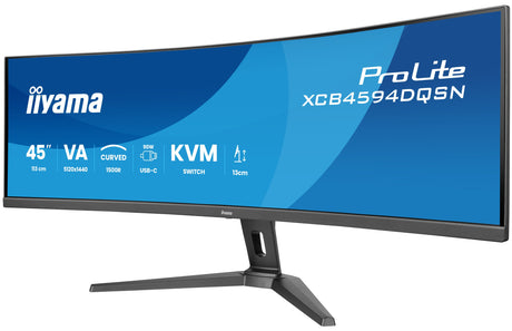 EAN 4948570122271 - iiyama G-MASTER 45"LCD Curved Bus. UWQHD pantalla para PC 113 cm (44.5") 5120 x 1440 Pixeles Dual QHD LED imagen 3