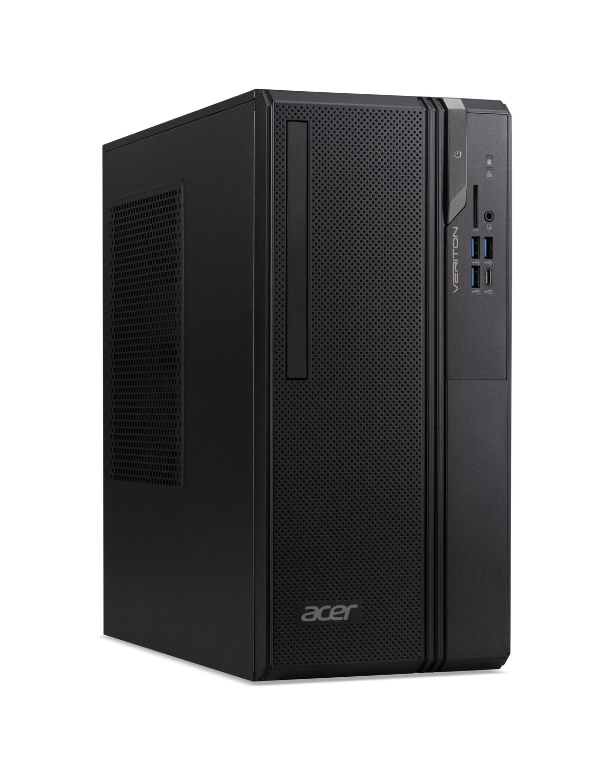 Pc Acer Veriton X2 Vx2723g Torre Compacta Core I5 I5-14400 / Hasta 4.7 Ghz Ram 16 Gb Ssd 512 Gb Uhd Graphics 730 Gigabit Ethernet Ieee 802.11ax (Wi-Fi 6e) Bluetooth 5.3 Win 11 Pro Monitor: Ninguno