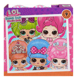 Muñeca  Mga Entertainment L.Ol Surprise Squish Sand Magic Hair Tots