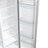 EAN 3838782684449 - Gorenje NRR9185EAXL nevera puerta lado a lado Independiente 550 L Gris imagen 19