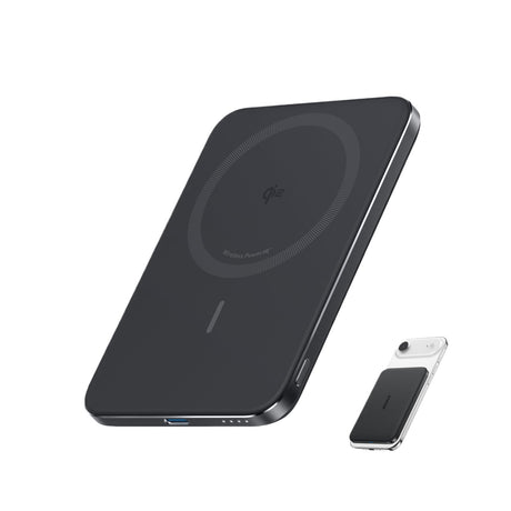 EAN 0194644235475 - Anker A1665 5000 mAh Cargador inalámbrico Negro imagen 1